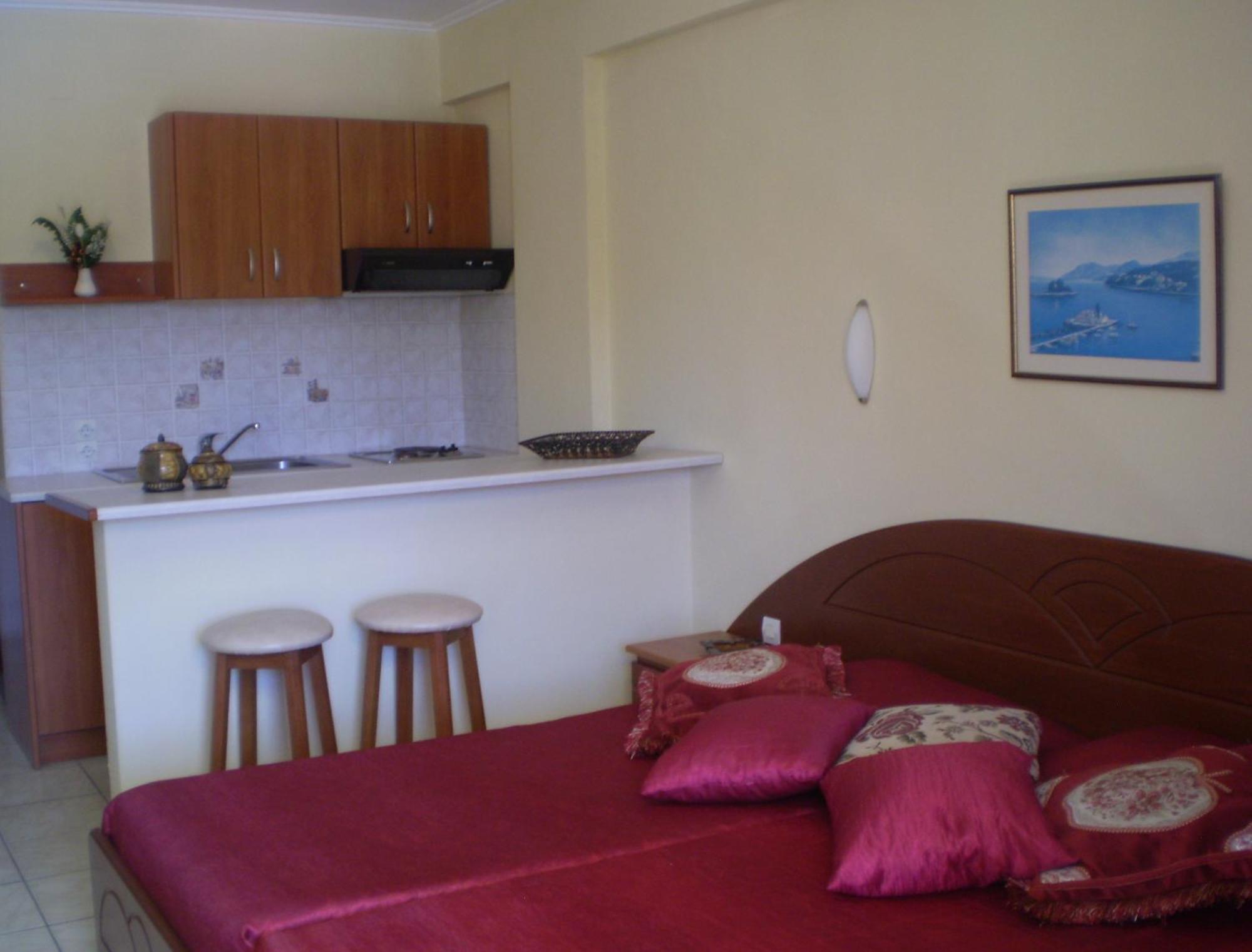 Damia Hotel Apts Sidari  Exterior photo